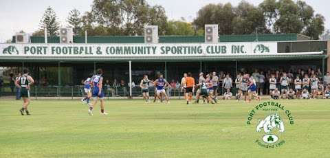 Photo: Port Football and Community Sporting Club Inc